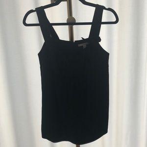 Black Silk Rebecca Taylor Tank Top
